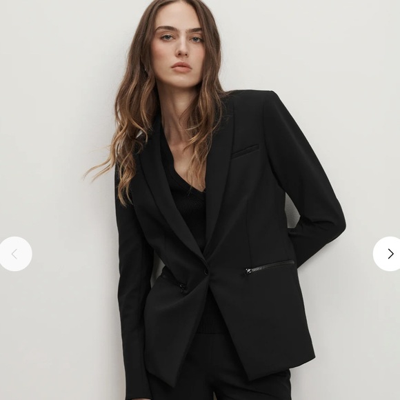 Veronica Beard Jackets & Blazers - Iconic Veronica Beard Scuba Dickey Blazer-see pics for cond-A closet staple.